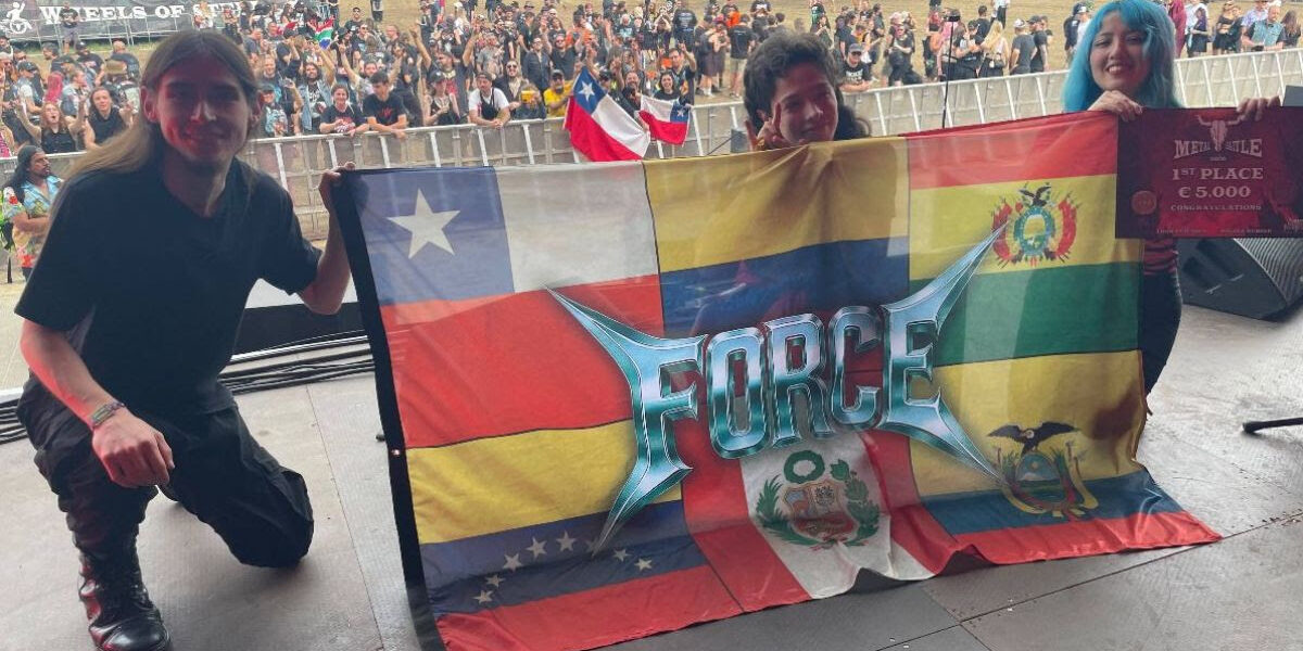 FORCE se queda con el primer lugar del Wacken Metal Battle 2026 y abre puertas para el metal chileno en el extranjero