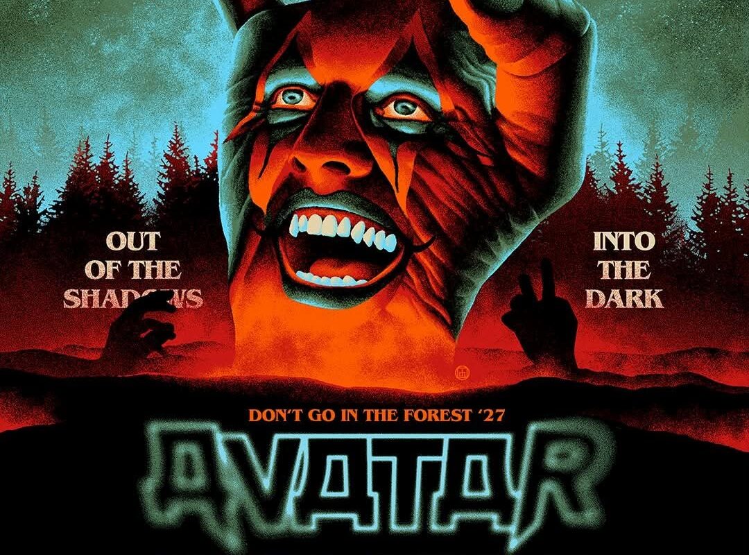 AVATAR VUELVE A CHILE PARA PRESENTAR EN VIVO SU NUEVO ÁLBUM “DON’T GO IN THE FOREST” EN TEATRO CARIOLA