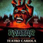 AVATAR VUELVE A CHILE PARA PRESENTAR EN VIVO SU NUEVO ÁLBUM “DON’T GO IN THE FOREST” EN TEATRO CARIOLA