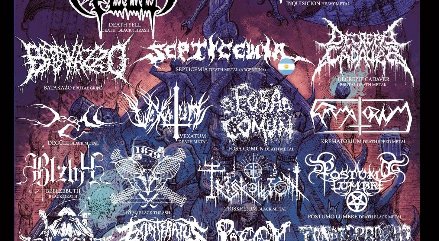 CHILOÉ METAL FEST ANUNCIA PARTE DE SU CARTEL PARA SU XV EDICIÓN