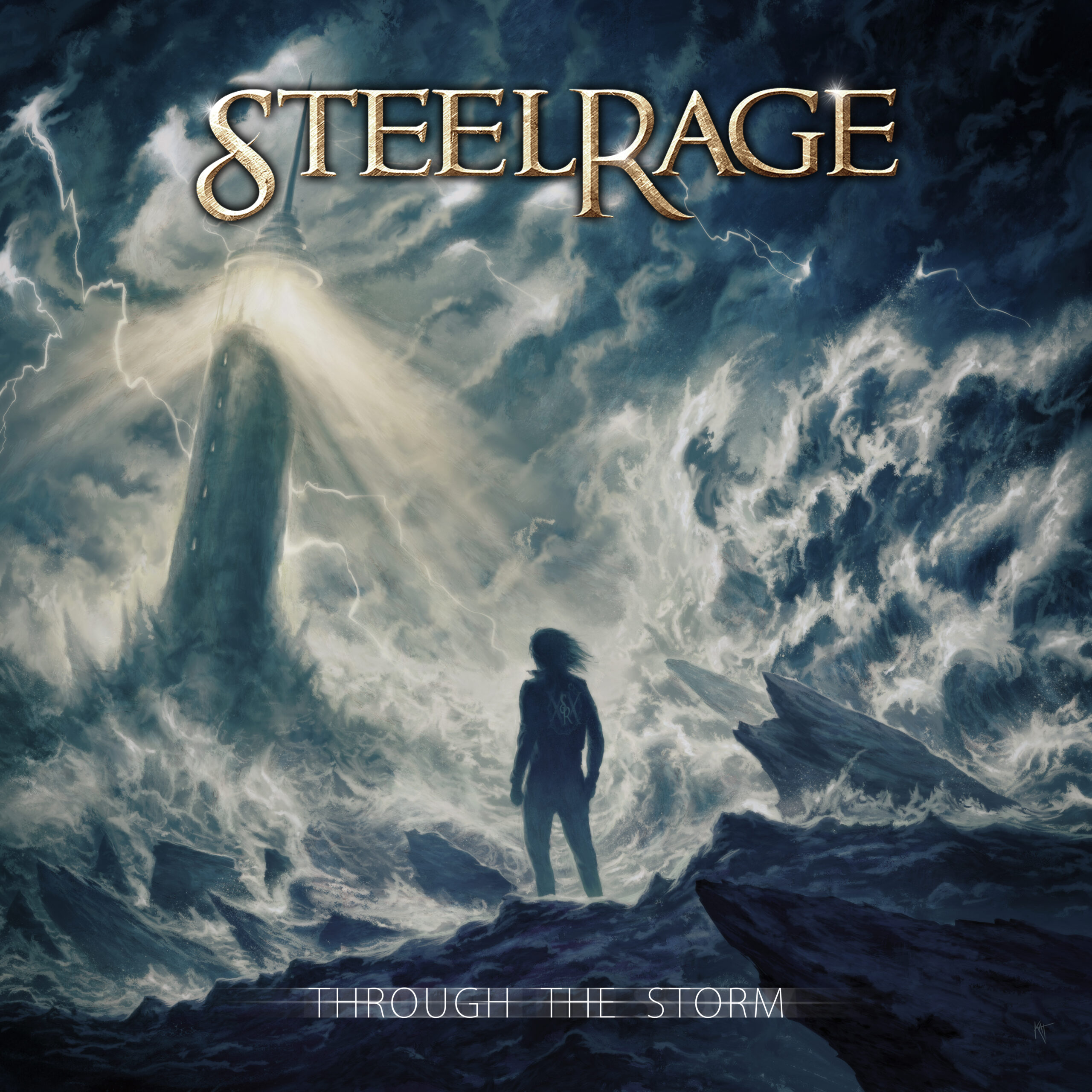 STEELRAGE REGRESA CON «THROUGH THE STORM», EL PRIMER SINGLE DE SU NUEVO ÁLBUM