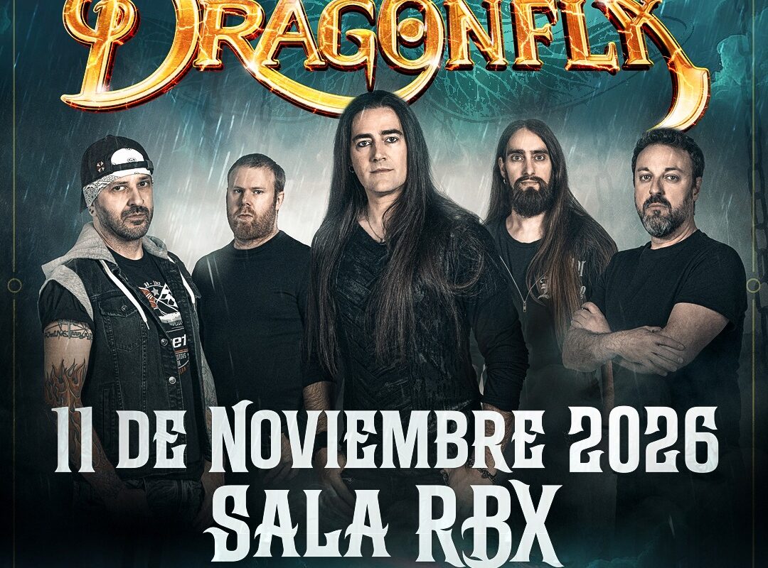 DRAGONFLY LLEGARÁ A CHILE PARA UNA NOCHE DE POWER METAL
