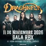 DRAGONFLY LLEGARÁ A CHILE PARA UNA NOCHE DE POWER METAL