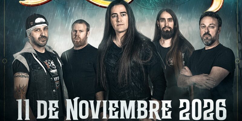 DRAGONFLY LLEGARÁ A CHILE PARA UNA NOCHE DE POWER METAL