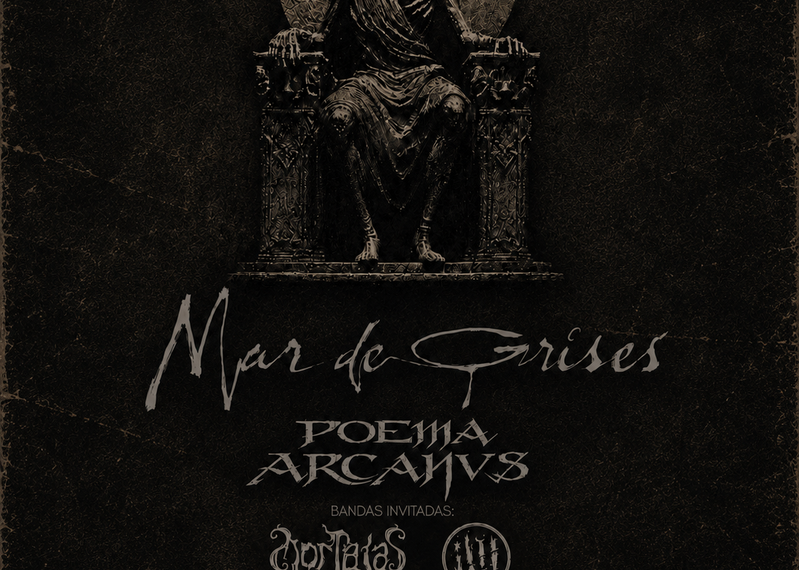 CRYPTIC CELEBRATION VII: MAR DE GRISES Y POEMA ARCANUS ENCABEZAN EL REGRESO DE UN ENCUENTRO FUNDAMENTAL DEL DOOM METAL CHILENO.