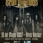 NORUEGOS DE THE CRUEL INTENTIONS DEBUTAN EN CHILE EN MAYO DE 2027