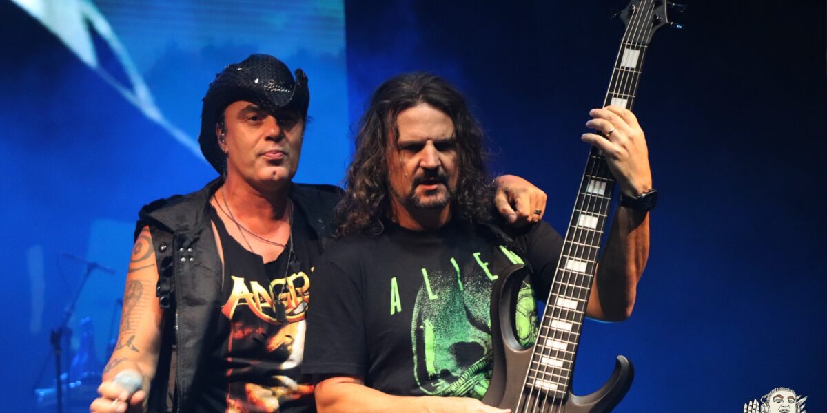 ANGRA EN CHILE: 30 AÑOS DE HOLY LAND Y UN REINADO QUE SE NIEGA A MORIR