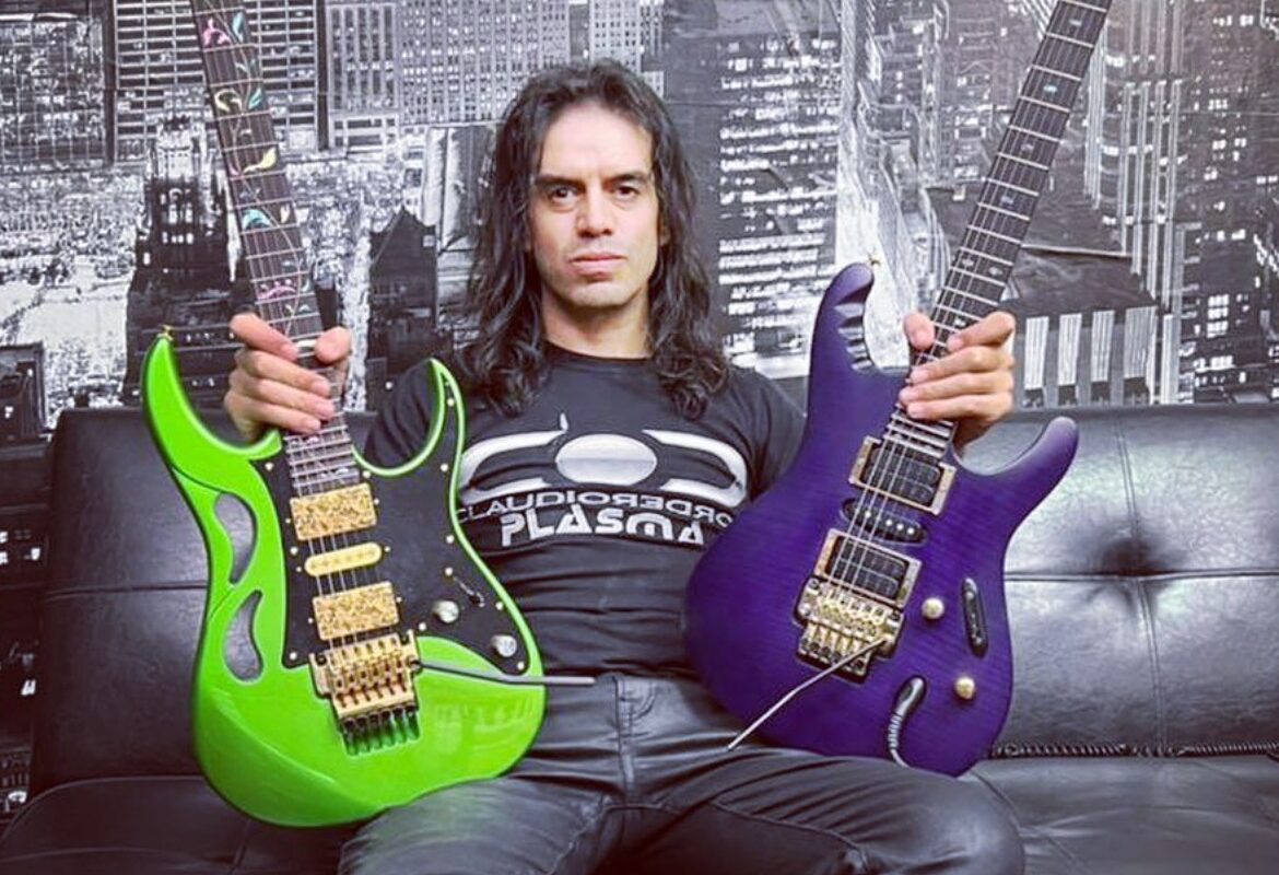 PAUL GILBERT SUMA A CLAUDIO CORDERO COMO SHOW DE APERTURA PARA SU CONCIERTO EN TEATRO CARIOLA