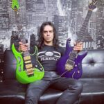 PAUL GILBERT SUMA A CLAUDIO CORDERO COMO SHOW DE APERTURA PARA SU CONCIERTO EN TEATRO CARIOLA