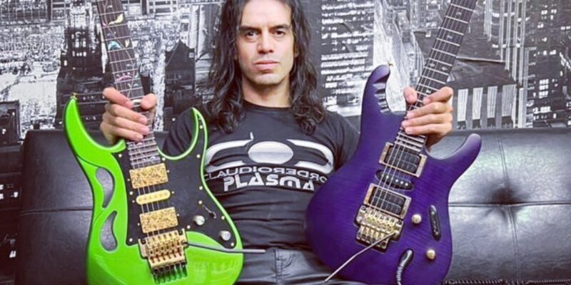 PAUL GILBERT SUMA A CLAUDIO CORDERO COMO SHOW DE APERTURA PARA SU CONCIERTO EN TEATRO CARIOLA