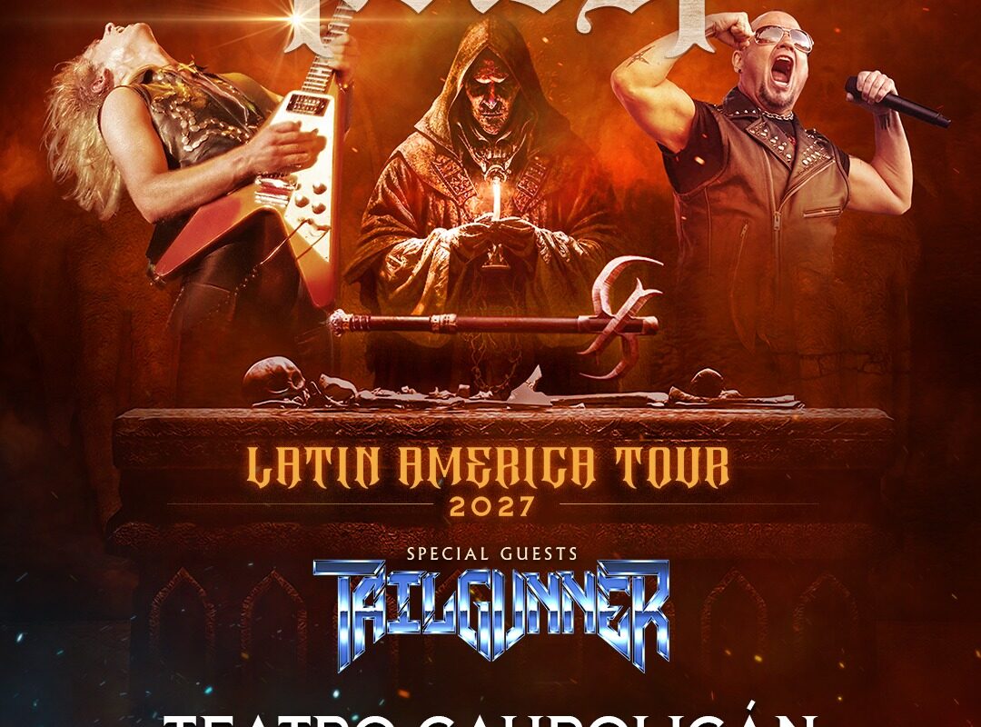 KK’S PRIEST DEBUTA EN CHILE CON TAILGUNNER COMO INVITADOS: DOS GENERACIONES DEL HEAVY METAL BRITÁNICO