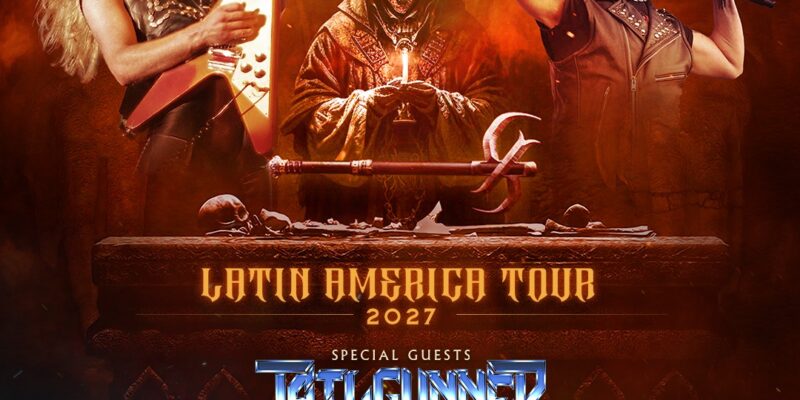 KK’S PRIEST DEBUTA EN CHILE CON TAILGUNNER COMO INVITADOS: DOS GENERACIONES DEL HEAVY METAL BRITÁNICO