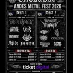 ANDES METAL FEST www.sonidosocultos.com