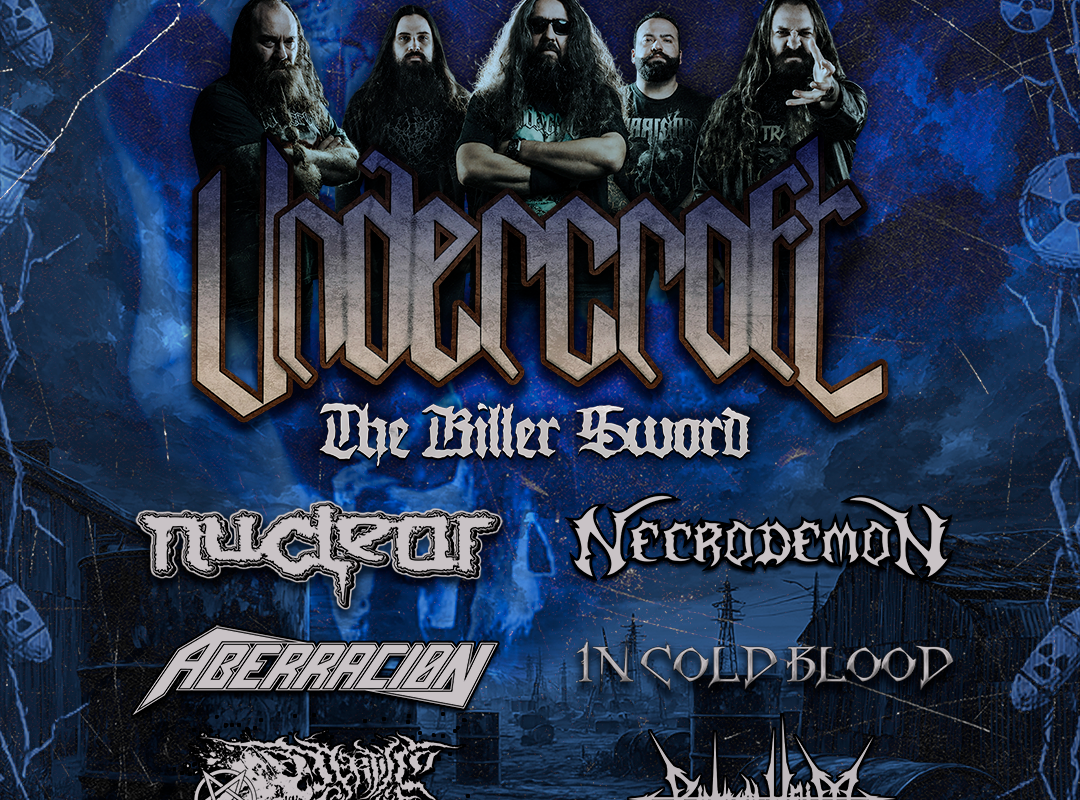 CHARGOLA FUCKINGFEST 2026 CELEBRARÁ SU OCTAVA EDICIÓN ENCABEZADA POR UNDERCROFT EN TEATRO CARIOLA