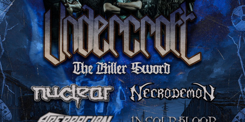 CHARGOLA FUCKINGFEST 2026 CELEBRARÁ SU OCTAVA EDICIÓN ENCABEZADA POR UNDERCROFT EN TEATRO CARIOLA