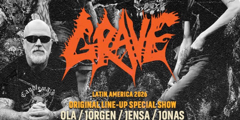 GRAVE SUMA A NECROFAGORE Y GRAVERED PARA SU CONCIERTO EN CHILE