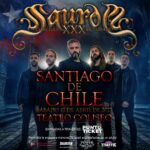 SAUROM CELEBRARÁ 30 AÑOS DE HISTORIA CON UNA NOCHE ÉPICA EN CHILE