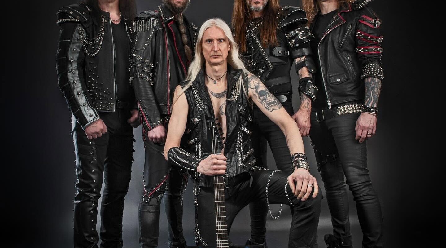 HAMMERFALL VUELVE A CHILE CON MÁS DE TRES DÉCADAS DE POWER METAL AL TEATRO CARIOLA