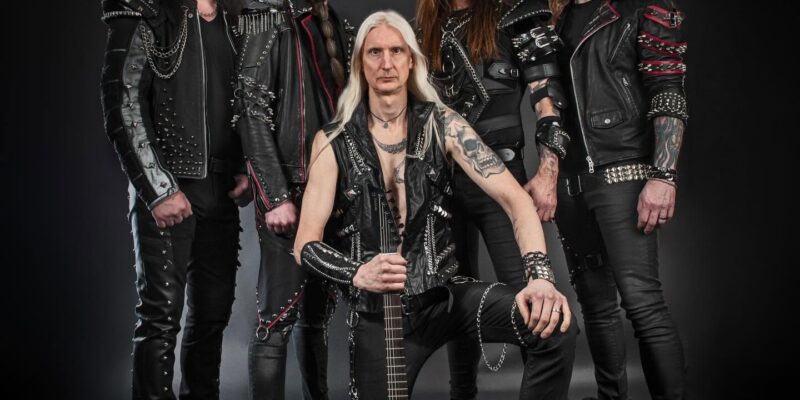 HAMMERFALL VUELVE A CHILE CON MÁS DE TRES DÉCADAS DE POWER METAL AL TEATRO CARIOLA
