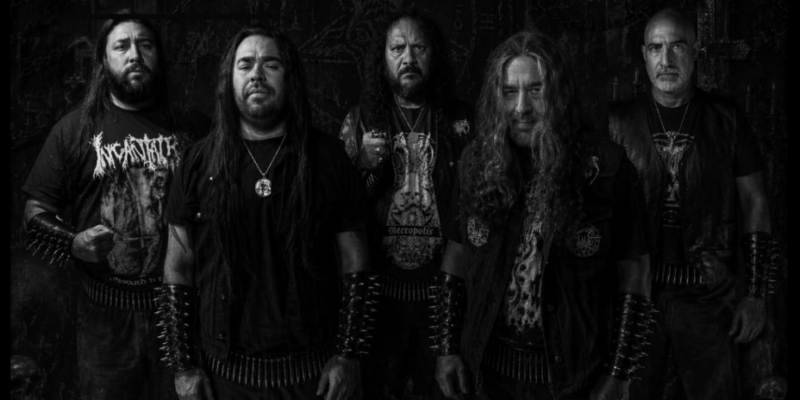 GRAVE SUMA A LA BANDA SERENENSE UNDERTAKER OF THE DAMNED A SU CONCIERTO EN CHILE.