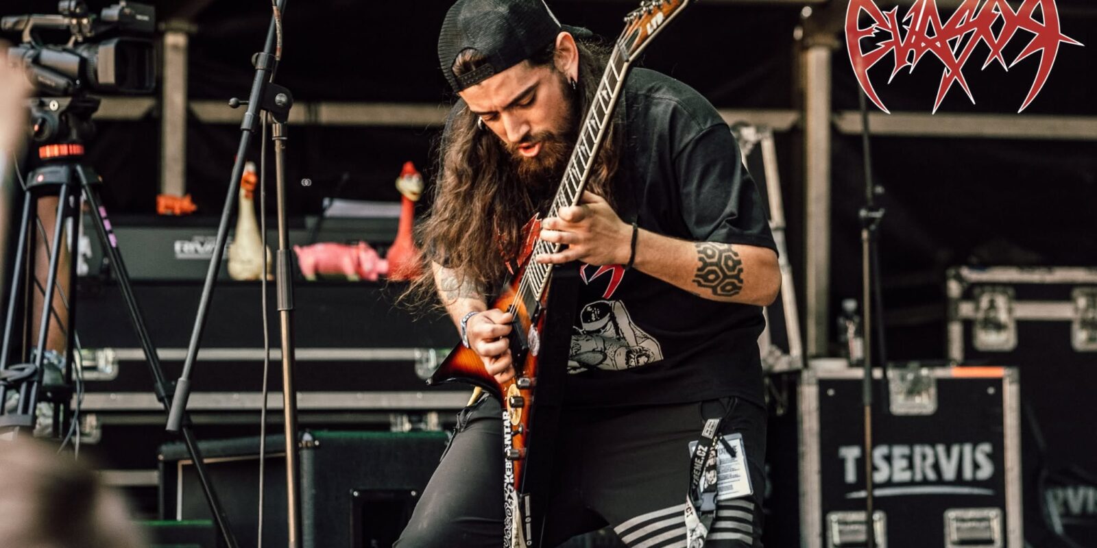 EVASOR SE PRESENTARÁ EN EL PRIMER HEAT DEL WACKEN METAL BATTLE CHILE 2027