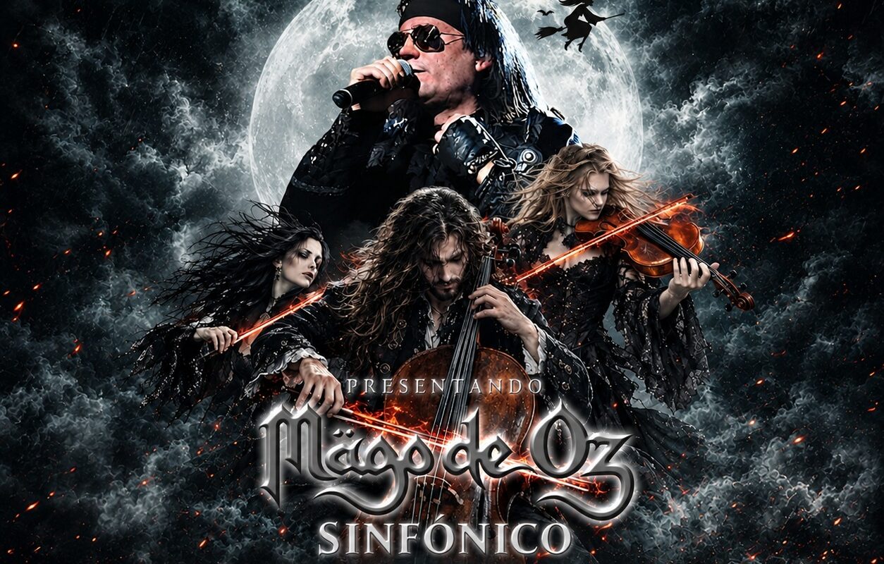 LLEGA A CHILE MÄGO DE OZ SINFÓNICO CON LA ORQUESTA DEL DIABLO