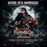 LLEGA A CHILE MÄGO DE OZ SINFÓNICO CON LA ORQUESTA DEL DIABLO