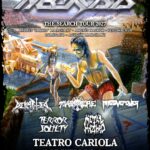NECROSIS CONFIRMA A DEKAPITED, MASSACRE, METAL HAZARD, MASSIVE POWER Y TERROR SOCIETY PARA SU REGRESO EN TEATRO CARIOLA