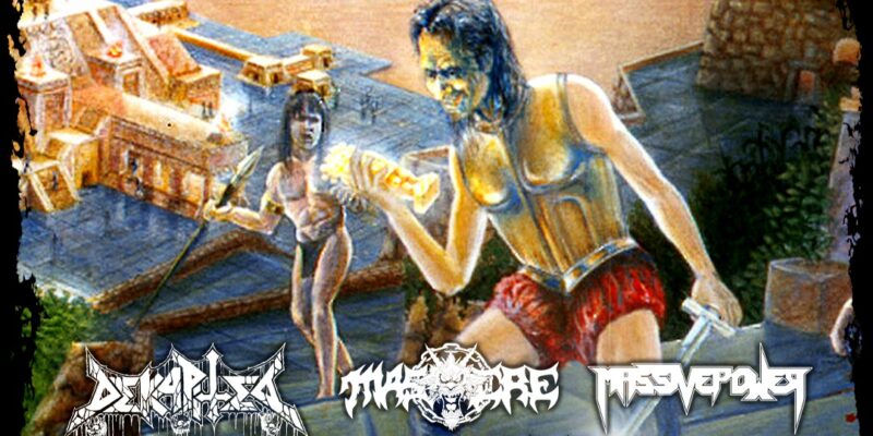 NECROSIS CONFIRMA A DEKAPITED, MASSACRE, METAL HAZARD, MASSIVE POWER Y TERROR SOCIETY PARA SU REGRESO EN TEATRO CARIOLA