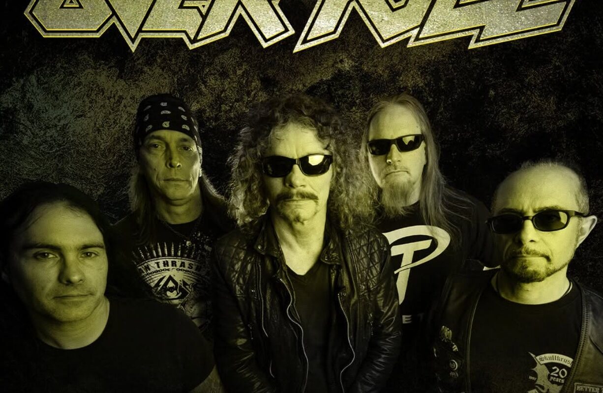 OVERKILL ANUNCIA SU REGRESO A CHILE CON TRES FECHAS: EN RANCAGUA, VALPARAÍSO Y SANTIAGO.