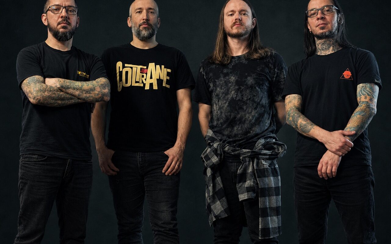 IT’S ALL RED: LA DESTACADA BANDA BRASILEÑA LLEGA A SANTIAGO JUNTO A SOBERNOT