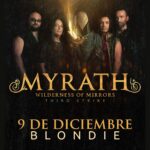 MYRATH EN CHILE: ANUNCIAN DESCUENTOS CYBER PARA SU SHOW EN BLONDIE