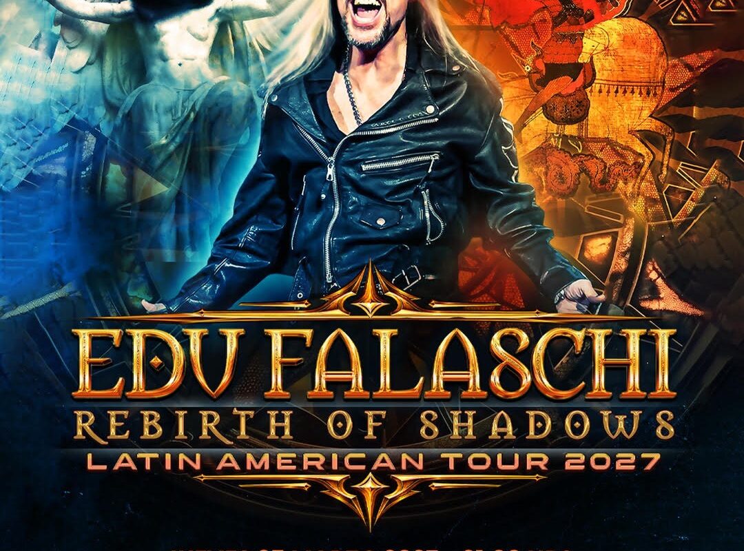 EDU FALASCHI VUELVE A CHILE CON SU «REBIRTH OF SHADOWS»