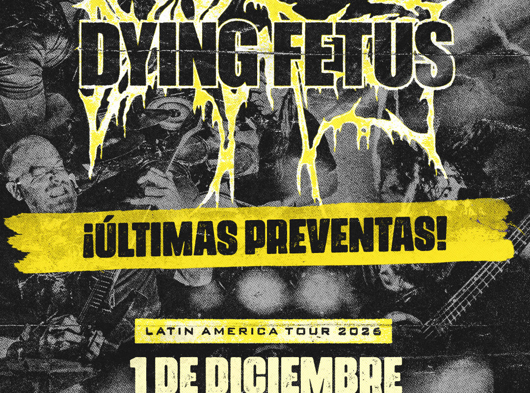 DYING FETUS SE ACERCA A CHILE